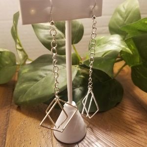 ✨Handmade✨ Geometric Drop Earrings